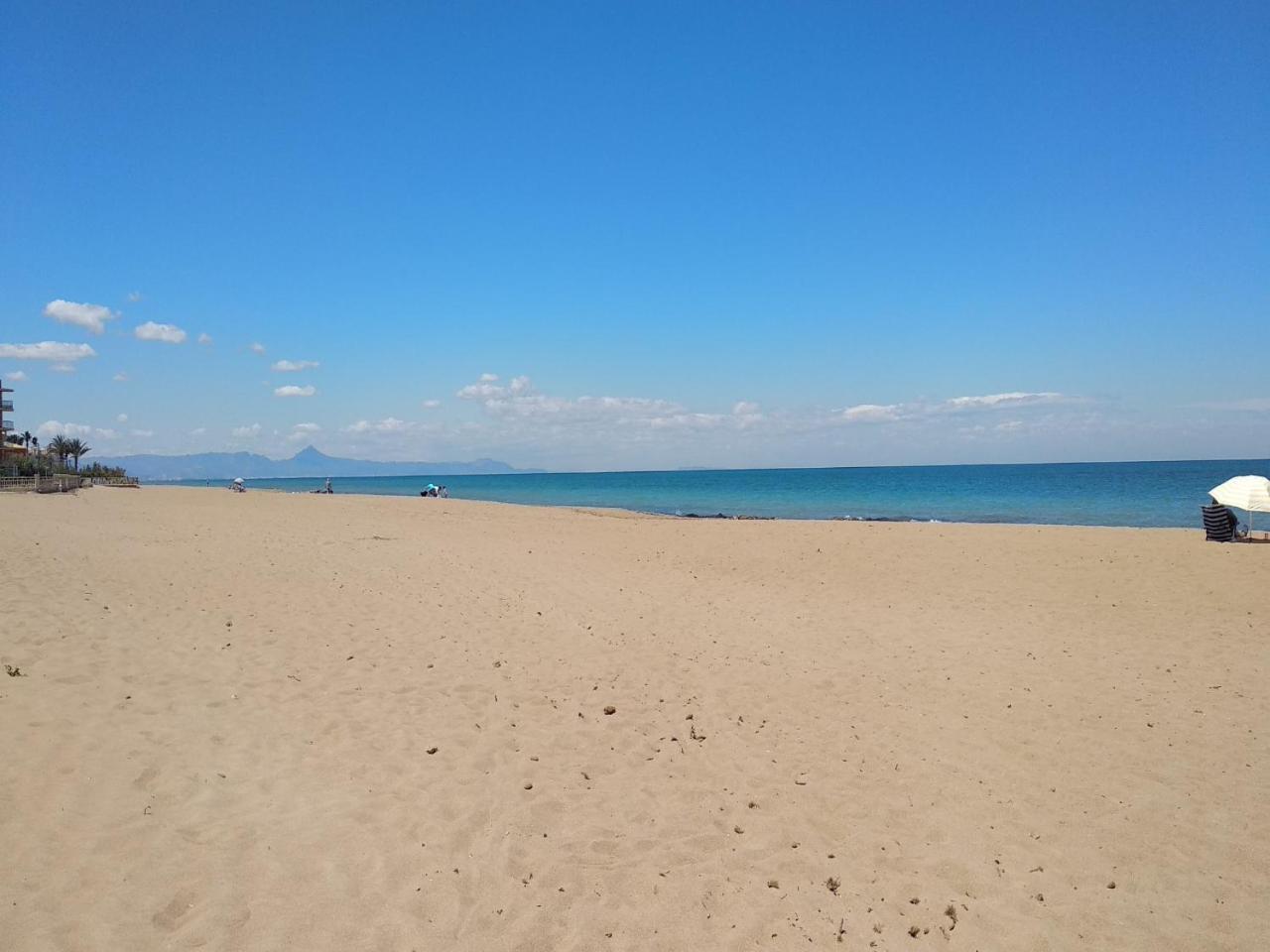 Estudio Loft Cerca De La Playa Wifi Gratis Apartment Denia Exterior foto