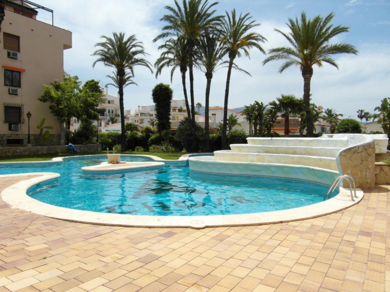 Estudio Loft Cerca De La Playa Wifi Gratis Apartment Denia Exterior foto